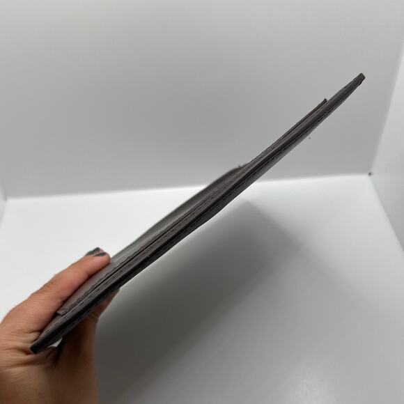 MICHAEL KORS Brown Flat Pouch - Picture 3 of 9